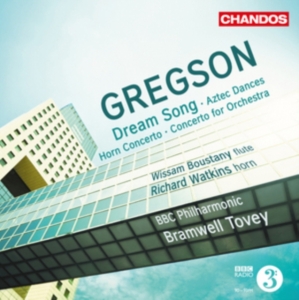Gregson - Orchestral Works in the group Externt_Lager /  at Bengans Skivbutik AB (1126888)
