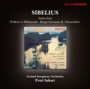 Sibelius - Incidental Music in the group Externt_Lager /  at Bengans Skivbutik AB (1126890)
