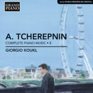 Tcherepnin - Piano Music Vol 8 in the group Externt_Lager /  at Bengans Skivbutik AB (1126898)