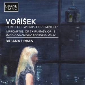 Vorisek - Complete Piano Works in the group Externt_Lager /  at Bengans Skivbutik AB (1126899)