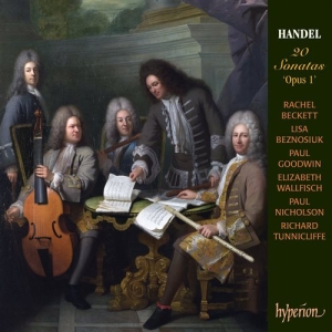 Händel - 20 Sonatas in the group CD / Klassiskt at Bengans Skivbutik AB (1126918)