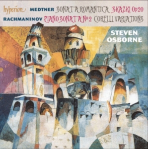 Medtner / Rachmaninov - Piano Sonatas in the group Externt_Lager /  at Bengans Skivbutik AB (1126919)