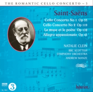 Saint-Saens - The Romantic Cello Concerto Vol 5 in the group Externt_Lager /  at Bengans Skivbutik AB (1126921)