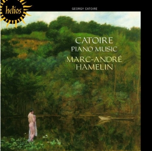 Catoire - Piano Music in the group CD / Klassiskt at Bengans Skivbutik AB (1126924)