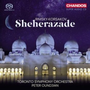 Rimsky-korsakov - Sheherazade in the group MUSIK / SACD / Klassiskt at Bengans Skivbutik AB (1126940)