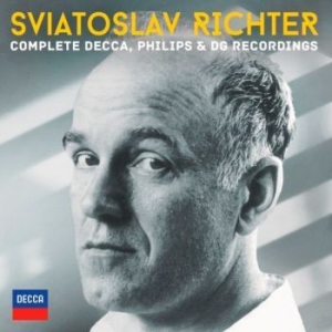 Richter Sviatoslav Piano - Complete Decca, Philips & Dg (51Cd) in the group CD / Klassiskt at Bengans Skivbutik AB (1126995)