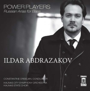 Abdrazakov - Power Players in the group Externt_Lager /  at Bengans Skivbutik AB (1127473)
