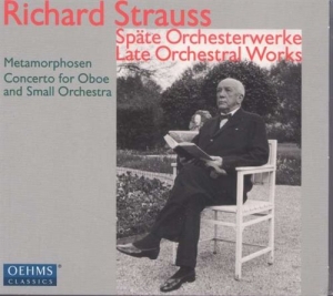 Richard Strauss - Late Orchestral Works in the group Externt_Lager /  at Bengans Skivbutik AB (1127779)