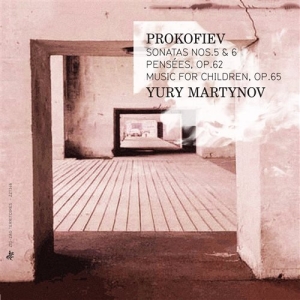 Prokofiev - Piano Sonatas in the group Externt_Lager /  at Bengans Skivbutik AB (1127793)