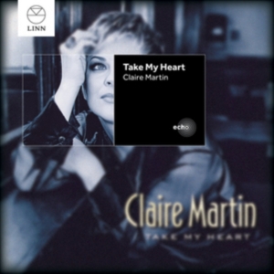 Claire Martin - Take My Heart in the group CD / Jazz at Bengans Skivbutik AB (1127804)