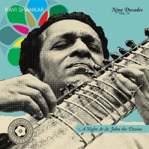 Shankar Ravi - Nine Decades Vol. 4: A Night At St. in the group CD / Elektroniskt,Pop-Rock,World Music at Bengans Skivbutik AB (1127824)