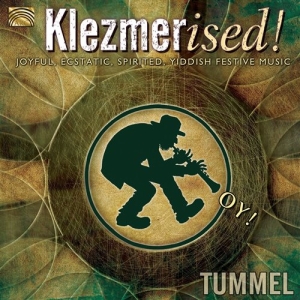 Klezmerised - Oy Tummel in the group CD / Elektroniskt,World Music at Bengans Skivbutik AB (1127861)