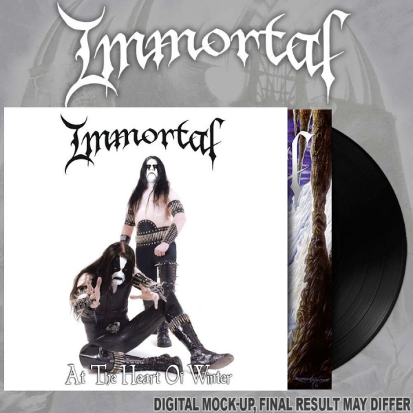 Immortal - At The Heart Of Winter (Black Vinyl in the group OUR PICKS / Friday Releases / 2026-08-28 at Bengans Skivbutik AB (1127887)