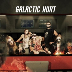 Evil Scarecrow - Galactic Hunt  in the group CD / Hårdrock/ Heavy metal at Bengans Skivbutik AB (1127946)