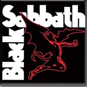 Black Sabbath - Black Sabbath Fridge Magnet: Daemon in the group OTHER / MK Test 7 at Bengans Skivbutik AB (1129626)