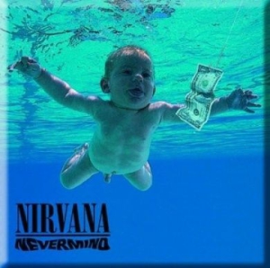 Nirvana - Never Mind - Fridge Magnet in the group OTHER / MK Export CDON Merch at Bengans Skivbutik AB (1129643)