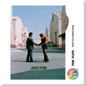 Pink Floyd - Wish you were here - Fridge Magnet in the group OTHER / MK Export CDON Merch at Bengans Skivbutik AB (1129647)