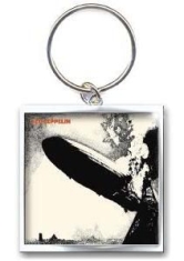 KeyChain - Led Zeppelin Standard Keychain: Zep 1' in the group OTHER / MK Test 1 at Bengans Skivbutik AB (1129677)