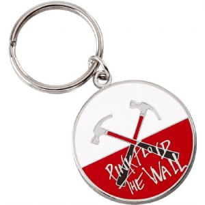 Pink Floyd - Key Chain Standard: The Wall Hammers Logo in the group CDON - Exporterade Artiklar_Manuellt / Merch_CDON_exporterade at Bengans Skivbutik AB (1129684)