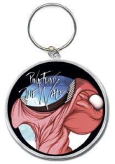 Pink Floyd - Standard Key Chain Standard: The Wall Eat Head Logo in the group Campaigns / Recommended Merch at Bengans Skivbutik AB (1129685)
