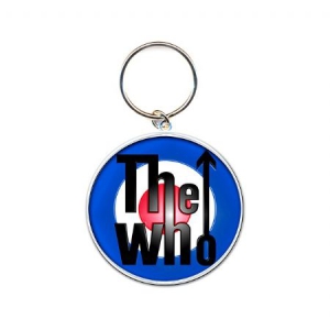 KeyChain - The Who Keychain: Target Logo in the group OTHER / Merch CDON 2306 at Bengans Skivbutik AB (1129690)