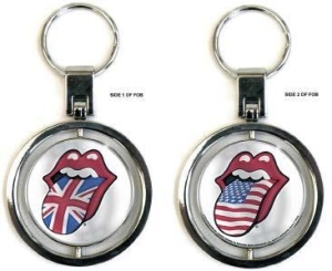 Key-deluxe - The Rolling Stones Premium Keychain: UK  in the group OTHER / MK Export CDON Merch at Bengans Skivbutik AB (1129694)