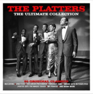 The Platters - The Ultimate Collection in the group CD / Pop-Rock at Bengans Skivbutik AB (1129895)