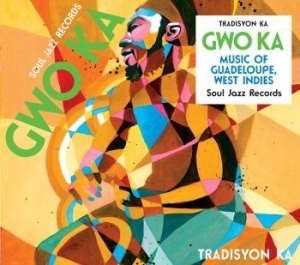 Blandade Artister - Gwo Ka: Music Of Guadeloupe,West In in the group CD / Elektroniskt at Bengans Skivbutik AB (1129900)