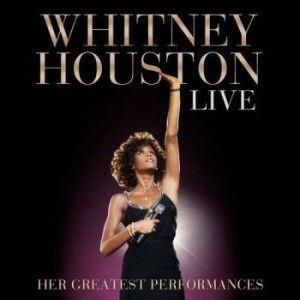 Houston Whitney - Live: Her Greatest Perfor in the group CD / Pop at Bengans Skivbutik AB (1130532)