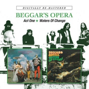 Beggars Opera - Act One/Waters Of Change in the group CD / Rock at Bengans Skivbutik AB (1131149)