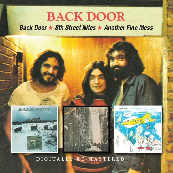Back Door - Back Door/8Th Street Nites/Another in the group CD / Bestsellers at Bengans Skivbutik AB (1131151)