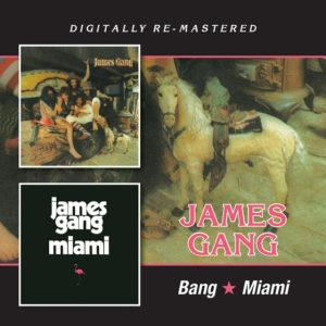 James Gang - Bang/Miami in the group CD / Pop-Rock at Bengans Skivbutik AB (1131152)