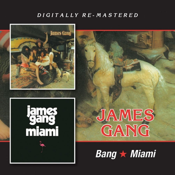 James Gang - Bang/Miami in the group CD / Pop at Bengans Skivbutik AB (1131152)