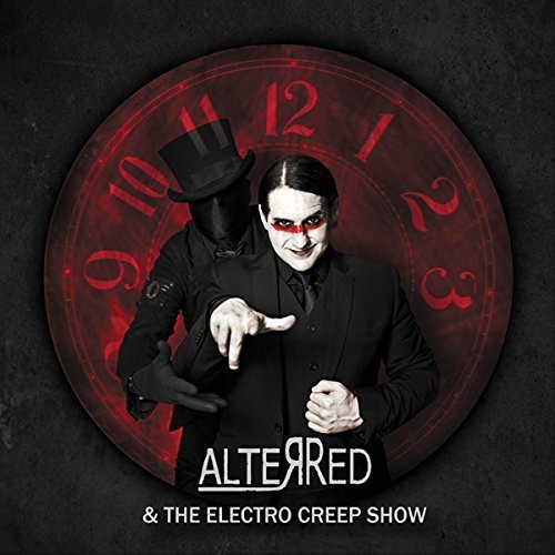 Alterred - Electro Creepshow in the group CD / Bestsellers at Bengans Skivbutik AB (1131324)
