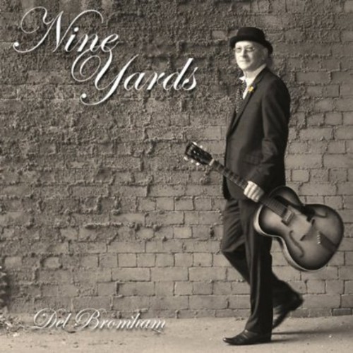 Del Bromham - Nine Yards in the group CD / Rock at Bengans Skivbutik AB (1131478)
