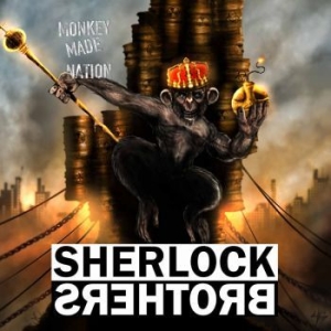 Sherlock Brothers - Monkey Made Nation in the group CD / Rock at Bengans Skivbutik AB (1132565)