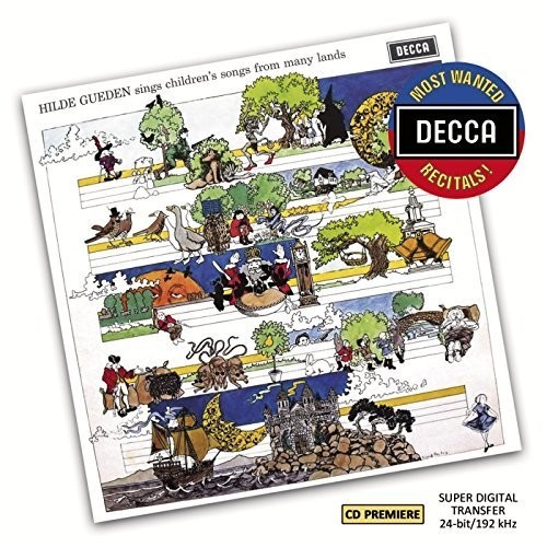 Gueden Hilde - Sings Children's Songs in the group CD / Klassiskt at Bengans Skivbutik AB (1133533)