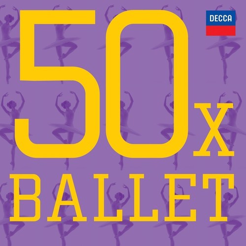 Blandade Artister - 50 X Ballet (3Cd) in the group CD / Klassiskt at Bengans Skivbutik AB (1133539)