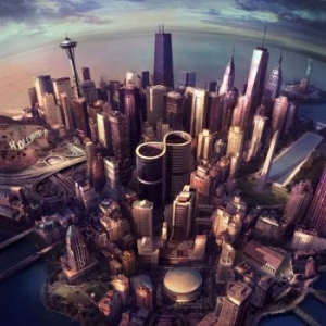 Foo Fighters - Sonic Highways in the group VINYL / Pop-Rock at Bengans Skivbutik AB (1134300)