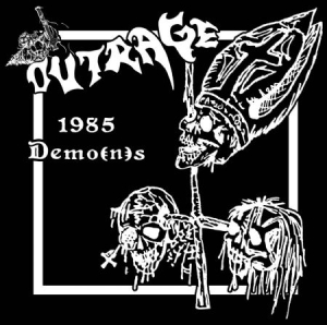 Outrage - 1985 Demo(N)S (Lp+Poster) in the group VINYL / Hårdrock/ Heavy metal at Bengans Skivbutik AB (1134401)