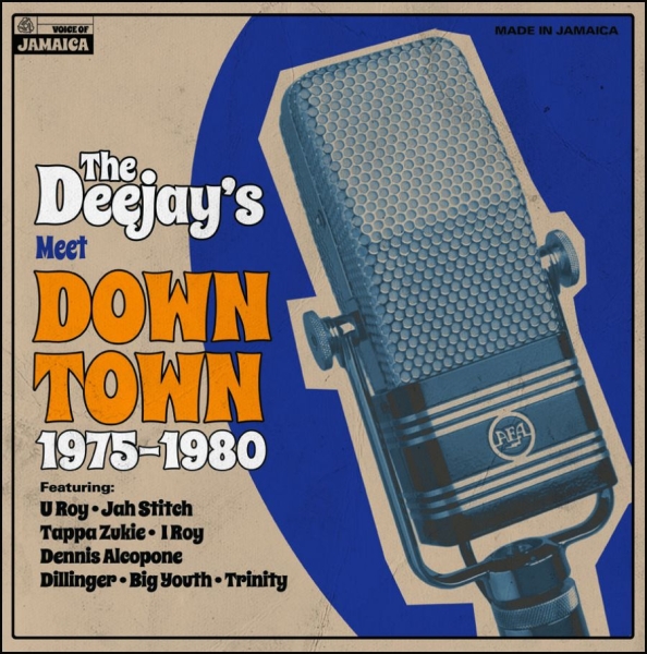 Various Artists - Deejays Meet Down Town 1975-1980 in the group VINYL / Bestsellers at Bengans Skivbutik AB (1134442)
