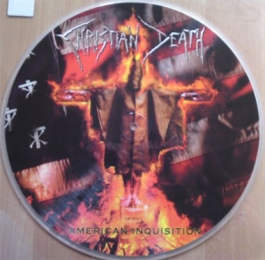 Christian Death - American Inquisition (Picture Disc) in the group VINYL / Rock at Bengans Skivbutik AB (1134499)