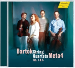 Bartok - String Quartets in the group Externt_Lager /  at Bengans Skivbutik AB (1134989)