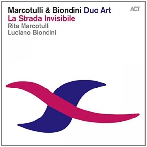 Rita Marcotulli - La Strada Invisible in the group CD / Jazz at Bengans Skivbutik AB (1134996)