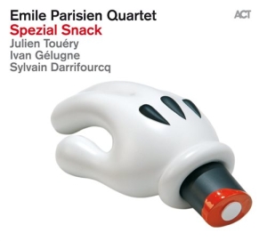 Emile Parisien - Spezial Snack in the group CD / Jazz at Bengans Skivbutik AB (1134997)