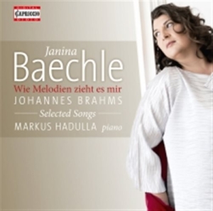 Brahms - Selected Songs in the group Externt_Lager /  at Bengans Skivbutik AB (1135009)