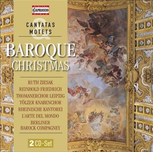 Various Composers - Baroque Christmas in the group OUR PICKS / Christmas music on Vinyl & CD at Bengans Skivbutik AB (1135013)