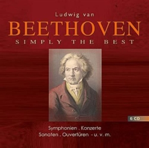 Beethoven - Simply The Best in the group Externt_Lager /  at Bengans Skivbutik AB (1135039)