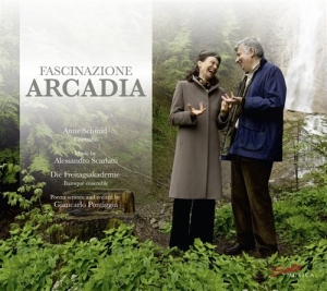 Various Composers - Fascinazione Arcadia in the group Externt_Lager /  at Bengans Skivbutik AB (1135046)