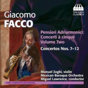 Facco - Pensieri in the group Externt_Lager /  at Bengans Skivbutik AB (1135049)